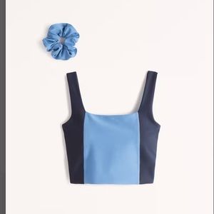 abercrombie ypb squareneck slim tank